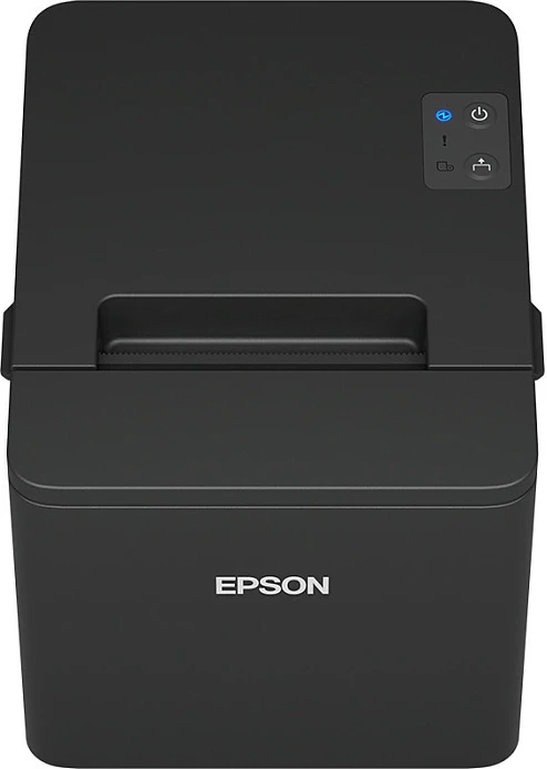 Printer termik Epson TM-T20IV, USB/RS232, 203 dpi, prerës automatik, i zi