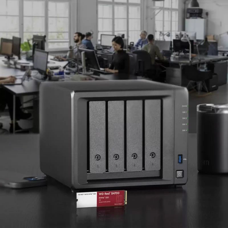 SSD WD Red SN700 2TB M.2 PCIe NVMe, e kuqe