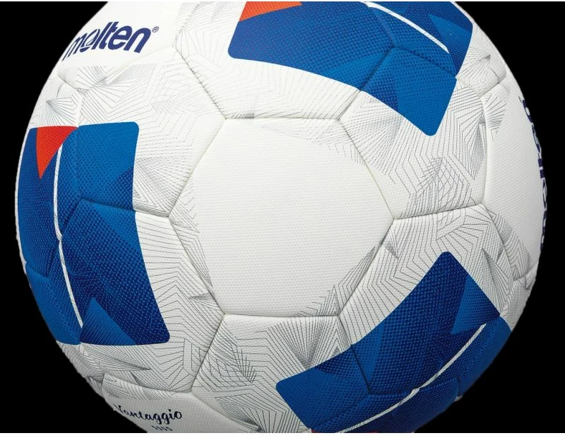 Top futbolli Molten për meshkuj/femra, bardh e kaltër