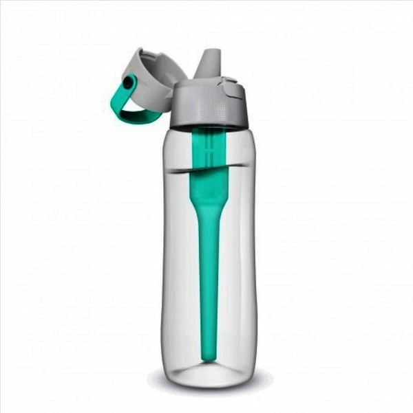 Shishe me filtër Dafi Solid 700 ml, turquoise