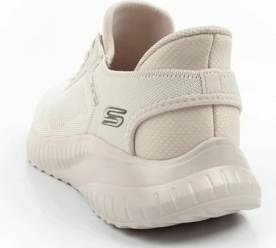 Atlete meshkuj Skechers Bobs Squad Chaos SLIP-INS, ecru