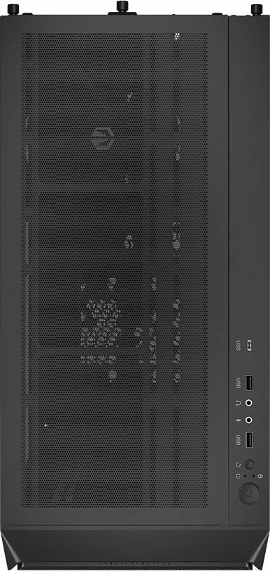 Kasë Endorfy Arx 700 Air EY2A012, Midi Tower ATX, xham i temperum, USB-C, e zezë