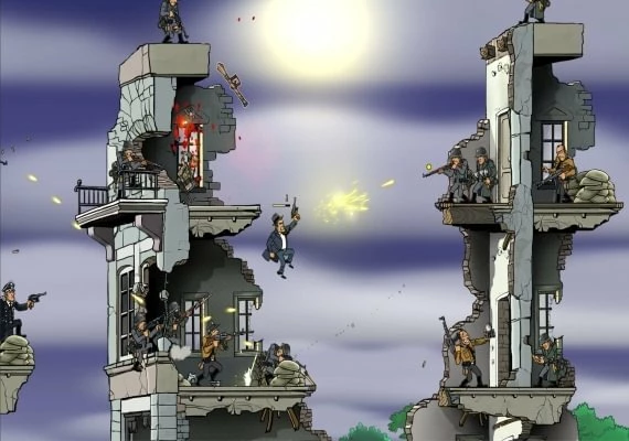 Guns, Gore and Cannoli 2 Global