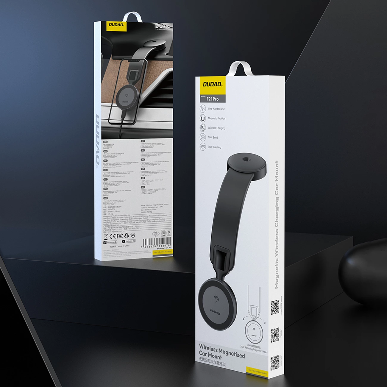 Karikues veture Dudao F21 Pro, MagSafe, 15W, pa kabllo, i zi