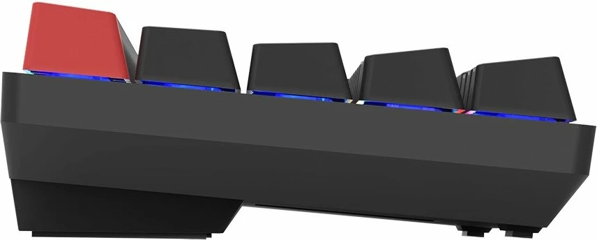Tastierë mekanike Marvo Saber 61 KG933G EN, 60%, RGB, ZDZ Red, US layout, e zezë