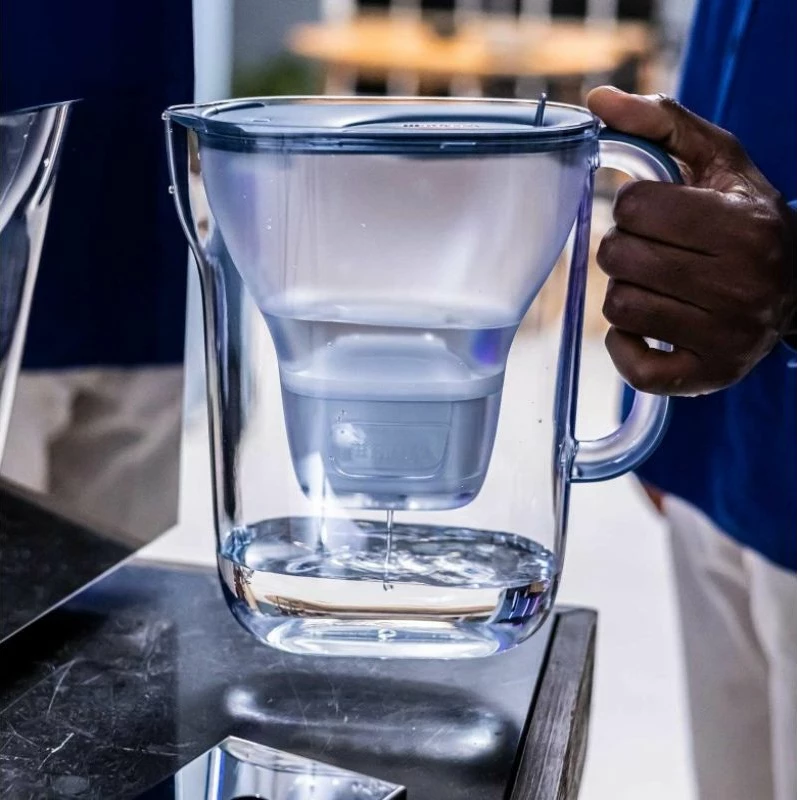 Filtru uji BRITA Essential XL, 3 patrona, blu e errët