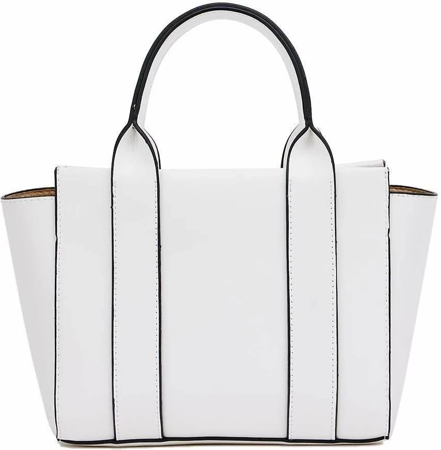 Çantë dore e bardhë, Zoozie Bags, MK1020225SV10-004
