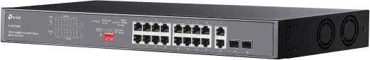 Switch TP-LINK TL-SG1218MP V5.0, 18-port Gigabit, 16x PoE+ 250W, rack-mount, zi
