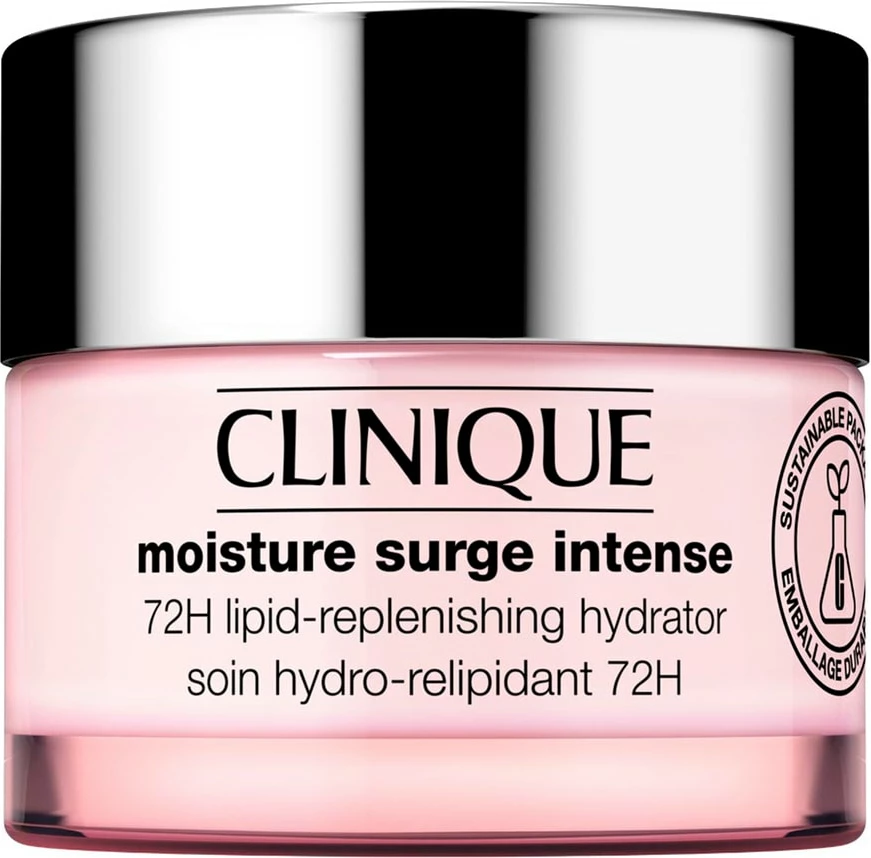 Krem hidratues fytyre për femra Clinique Moisture Surge Intense 72-Hour Lipid Replenishing Hydrator, 30ml