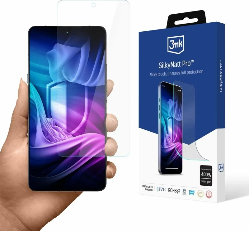 Mbrojtëse ekrani matte 3mk SilkyMatt Pro për Motorola Signature