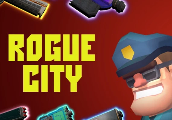 Rogue City: Casual Top Down Shooter EN Global