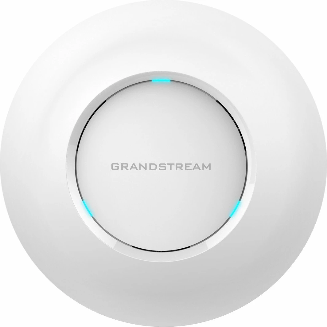 Access point GrandStream GWN7605 Wi‑Fi 5, dual-band 2.4/5 GHz, 2x Gigabit, PoE/PoE+, USB, i bardhë