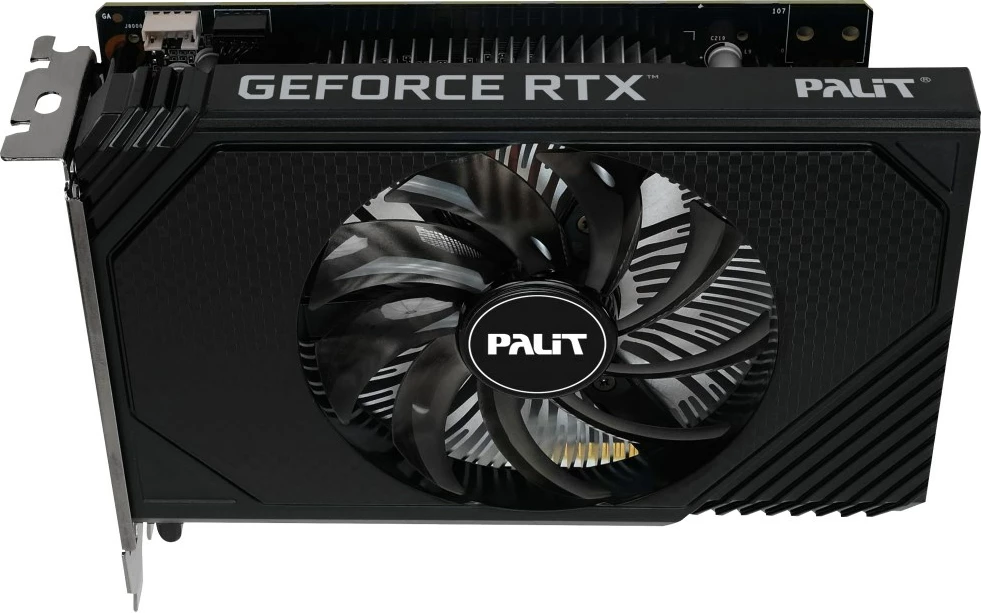 Kartelë grafike Palit GeForce RTX 3050 StormX, 6GB GDDR6, e zezë