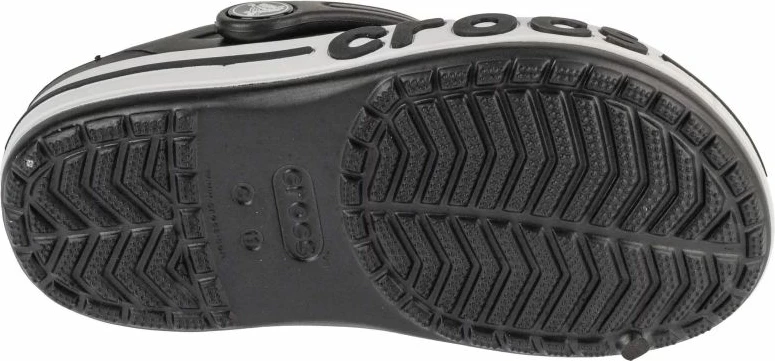 Papuqe për fëmijë Crocs Bayaband Clog T Jr, të zeza