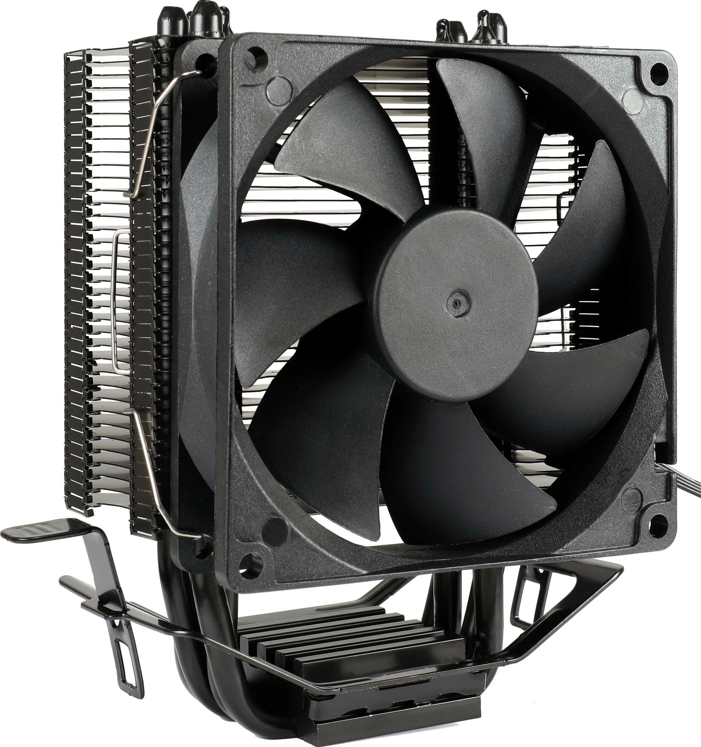 Ftohës CPU Inter-Tech BULK 4P90, 92mm, për AMD/Intel, i zi