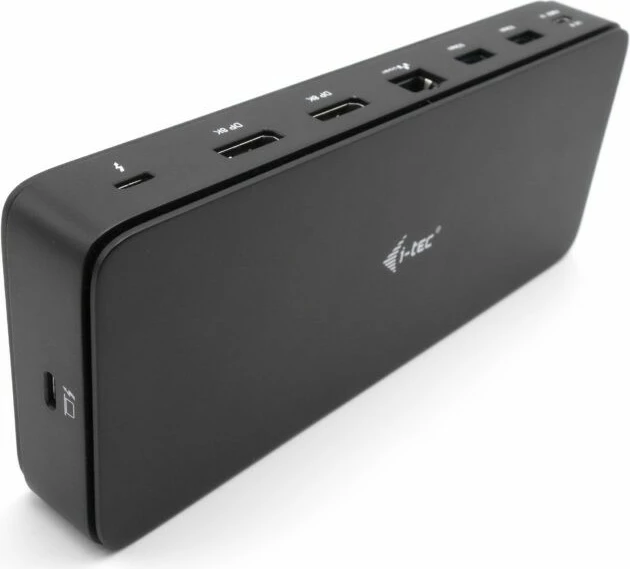 Docking station I-Tec Thunderbolt 4 Dual DisplayPort PRO, 92W, 2xDP, 2xThunderbolt 4, 3.5mm, Ethernet, i zi