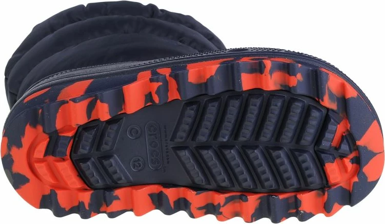 Çizme dëbore për fëmijë Crocs Classic Neo Puff, blu marine [Madhësia: 28 - 29]