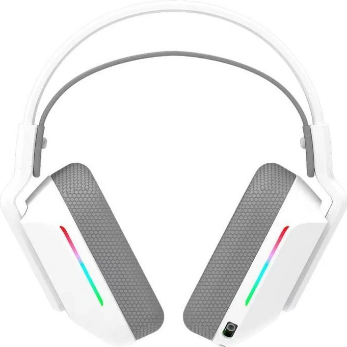 Kufje AQIRYS Alya 2.0, Dual Mode, Wireless&BT+Wired, të bardha