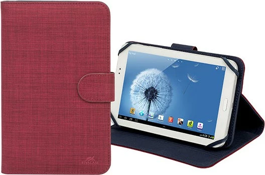 Mbështjellës tabletë RIVACASE Biscayne 7.0", i kuq