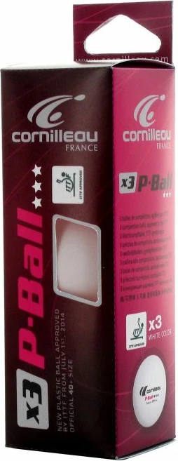 Topa pingpong Cornilleau, të bardha