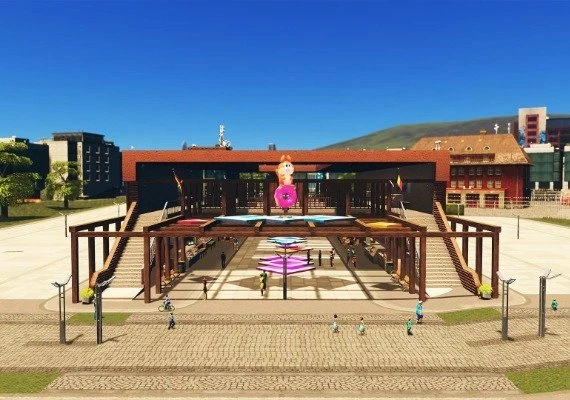 Cities: Skylines - Plazas & Promenades DLC Global