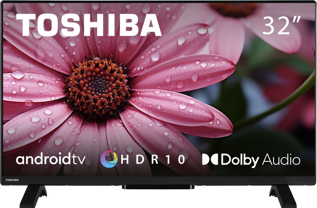 Televizor Toshiba 32WA2363DG, 32 inç, Android TV, HD Ready, Dolby Audio, i zi