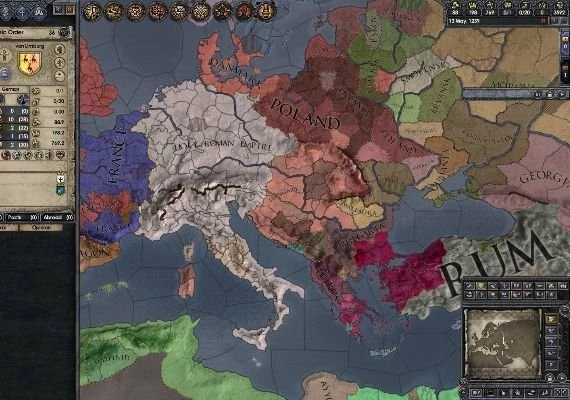 Crusader Kings II: Monks and Mystics DLC EN Global