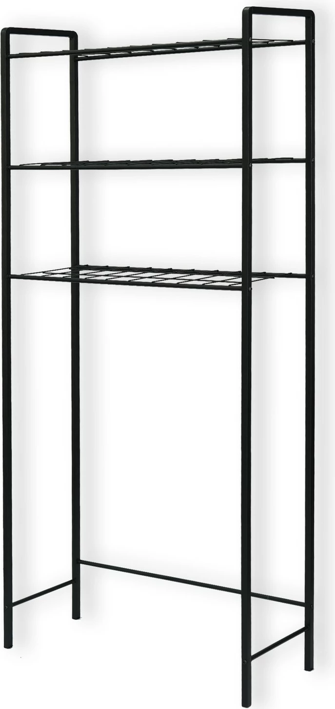 Dollap për lavatriçe, ngjyrë e zezë, Skye Decor, Nigel