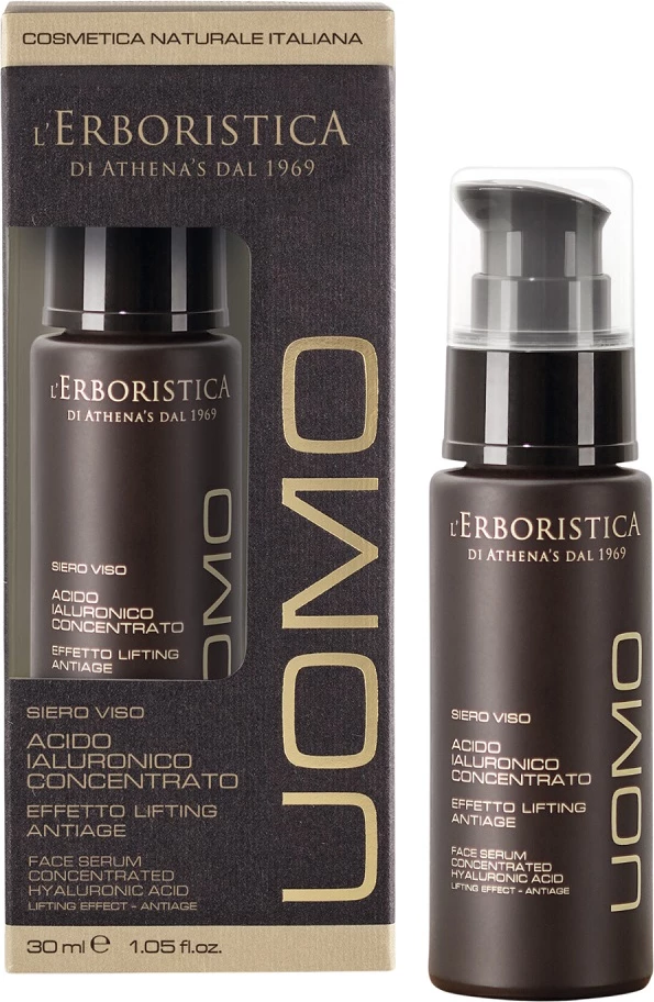 Serum fytyre për meshkuj L'Erboristica Uomo Classic 30ml