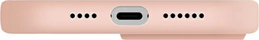 Mbështjellës UNIQ Lino për iPhone 14, Rozë