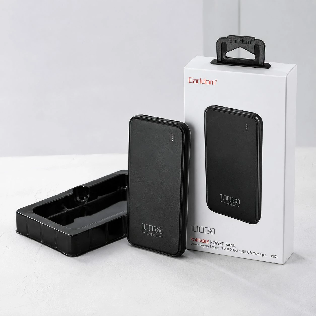 Power Bank Earldom PB73 me karikim të shpejtë