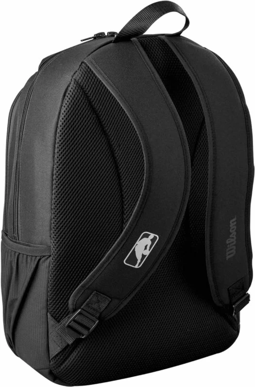 Çanta shpine për meshkuj dhe fëmijë Wilson, e zezë