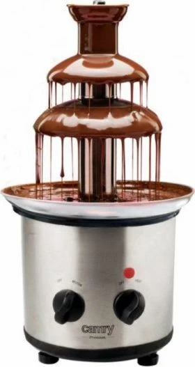 Fontanë çokollate Camry CR 4488 650 ml 320 W Inoks