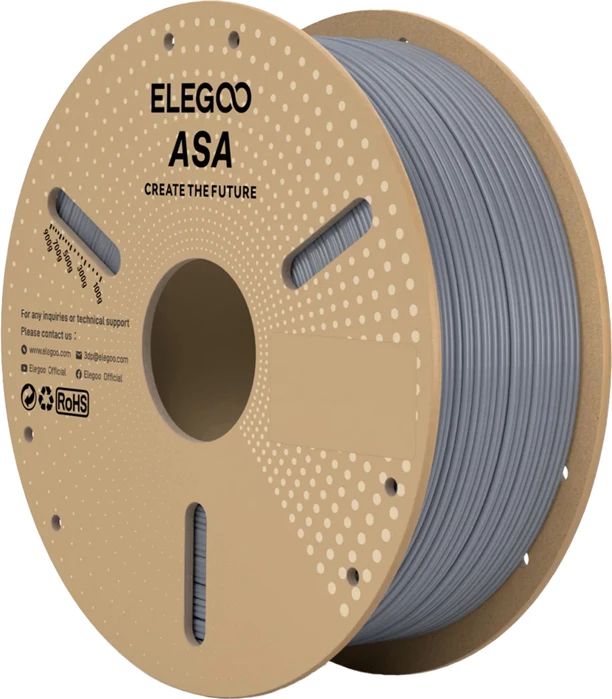 Filament ASA Elegoo 50.203.0738 1.75 mm Gri