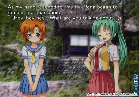 Higurashi When They Cry Hou: Ch.1 Onikakushi EN/JA Global