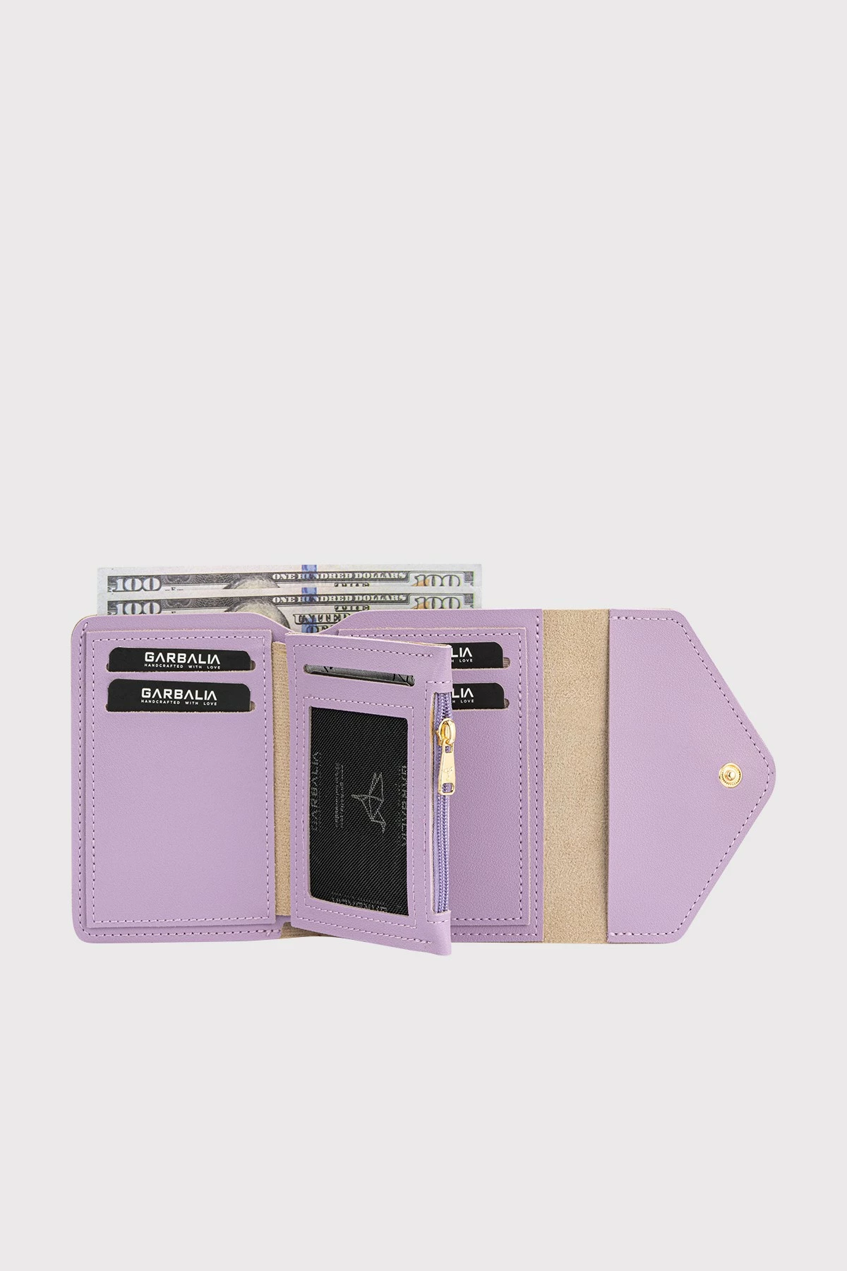 Portofol për gra, ngjyrë lejla, Zoozie Bags, Columbia
