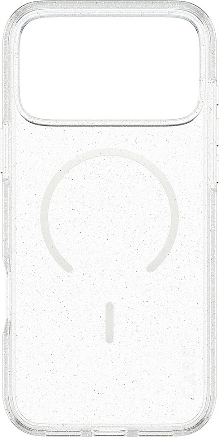 Mbështjellës PanzerGlass CARE Star Lit Case me MagSafe për iPhone 17 Pro Max, transparent