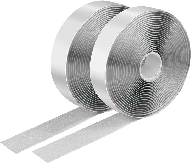Organizues kabllosh Logilink rzep vetëngjitës 5m x 25mm, bardhë