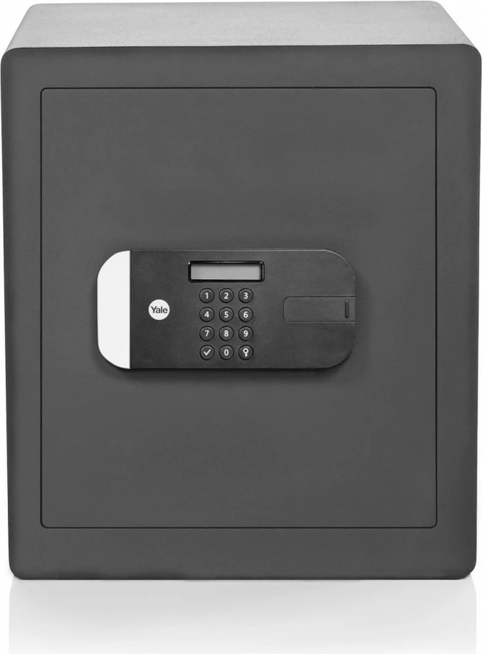 Kasafortë zyre YALE HOME YSEM/400/EG1, elektronike, 35.5L, e zezë