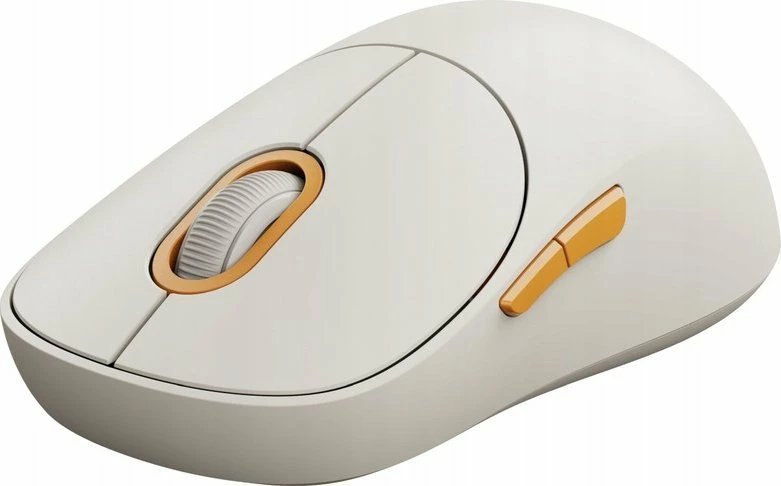 Maus Xiaomi Wireless Mouse 3 1200 DPI, 2.4GHz/Bluetooth, multi-pajisje (deri 3), Bardhë-Ari