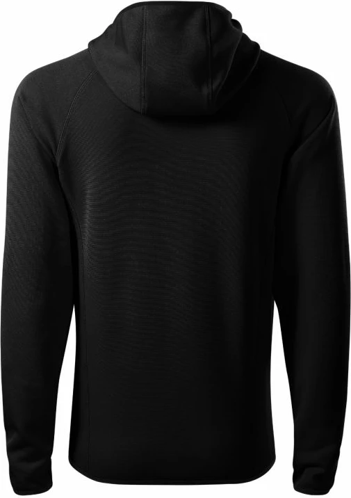 Duks me kapuç Malfini Direct për Meshkuj, ngjyrë e zezë