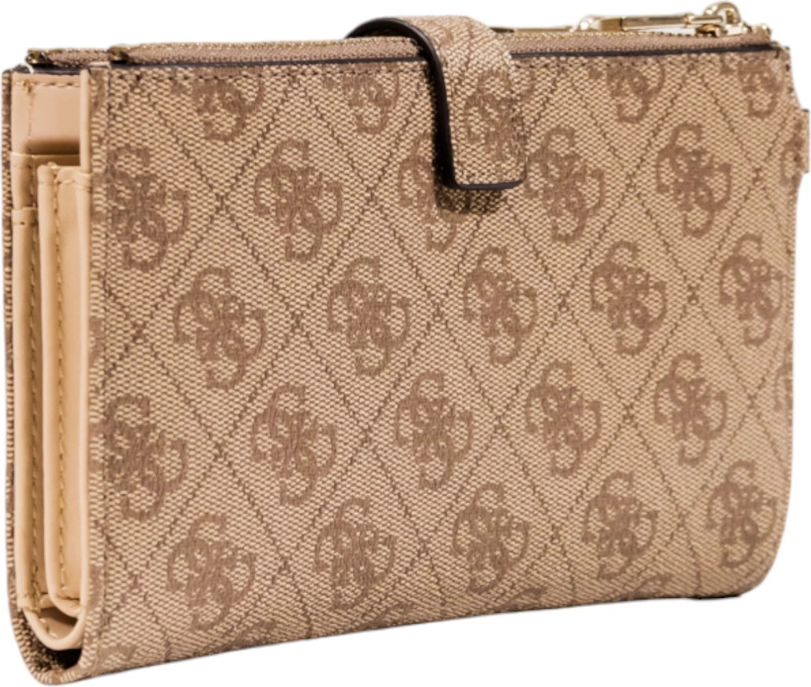 Portofol për femra Guess Laurel II SWSG74 59157, latte