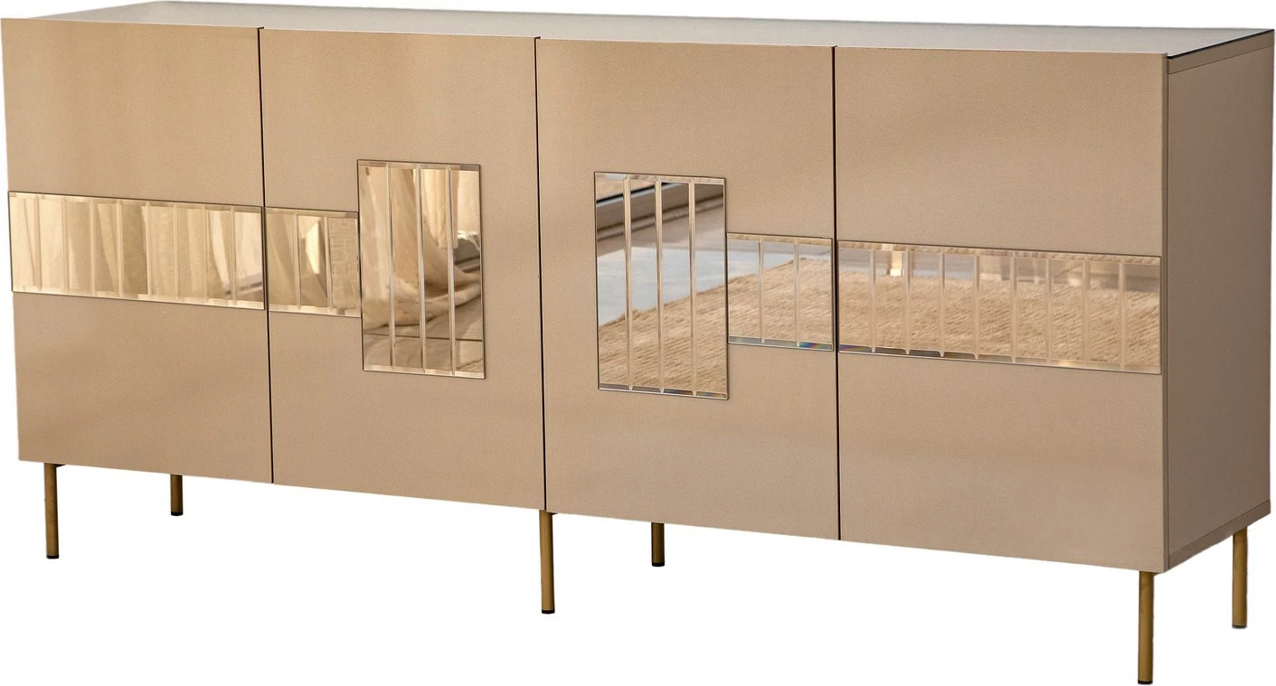 Konsol Skye Decor, Paris, bronz dhe ar