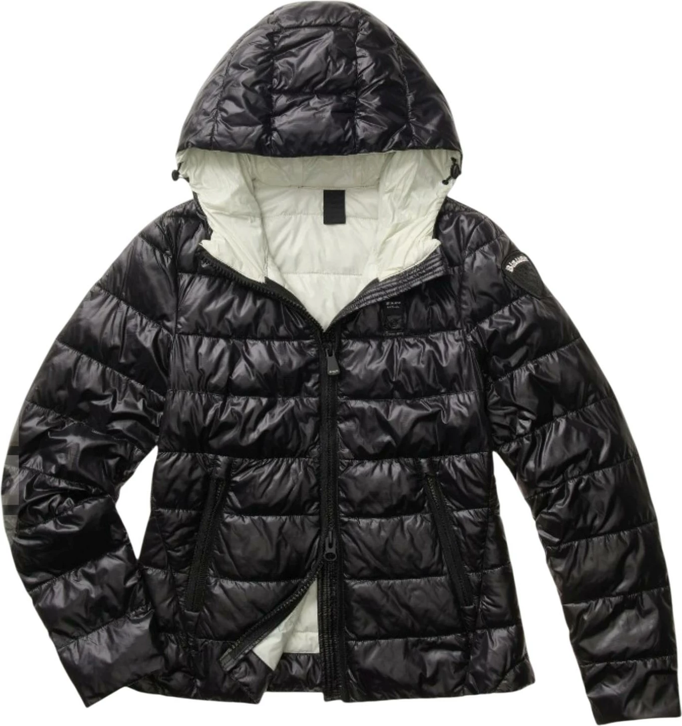 Jakne për femra Blauer CAROLL 26WBLDC02070, e zezë-bezhë [Madhësia: XS]