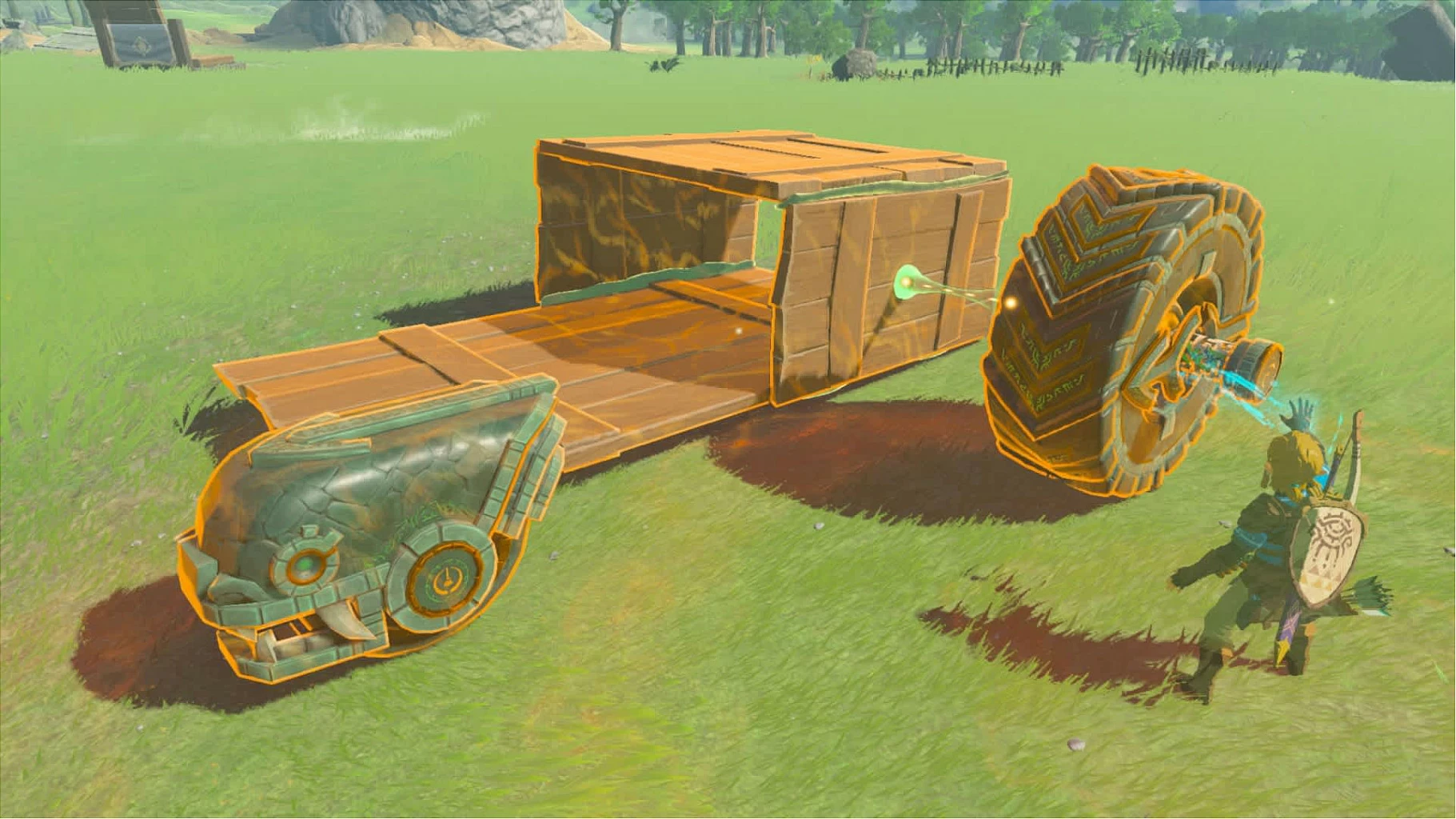 Lojë Nintendo The Legend of Zelda Tears of the Kingdom për Switch 2