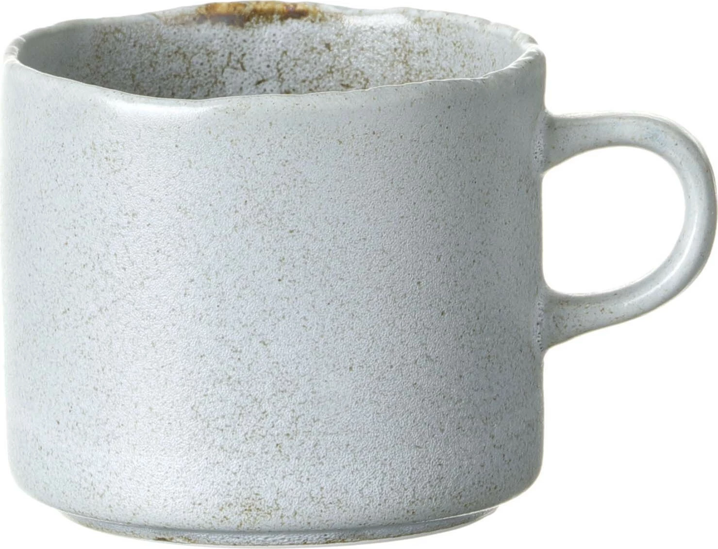 Mug Fine Dine Stark 360ml, gri, set 3 copë