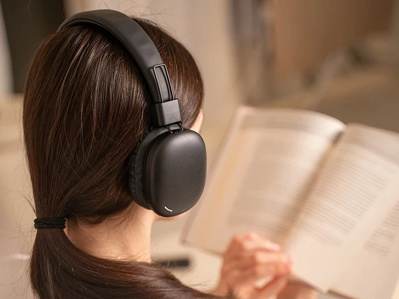 Kufje Tracer M1 BT, wireless, Bluetooth 5.4, mikrofon, 30h, USB-C, e zezë