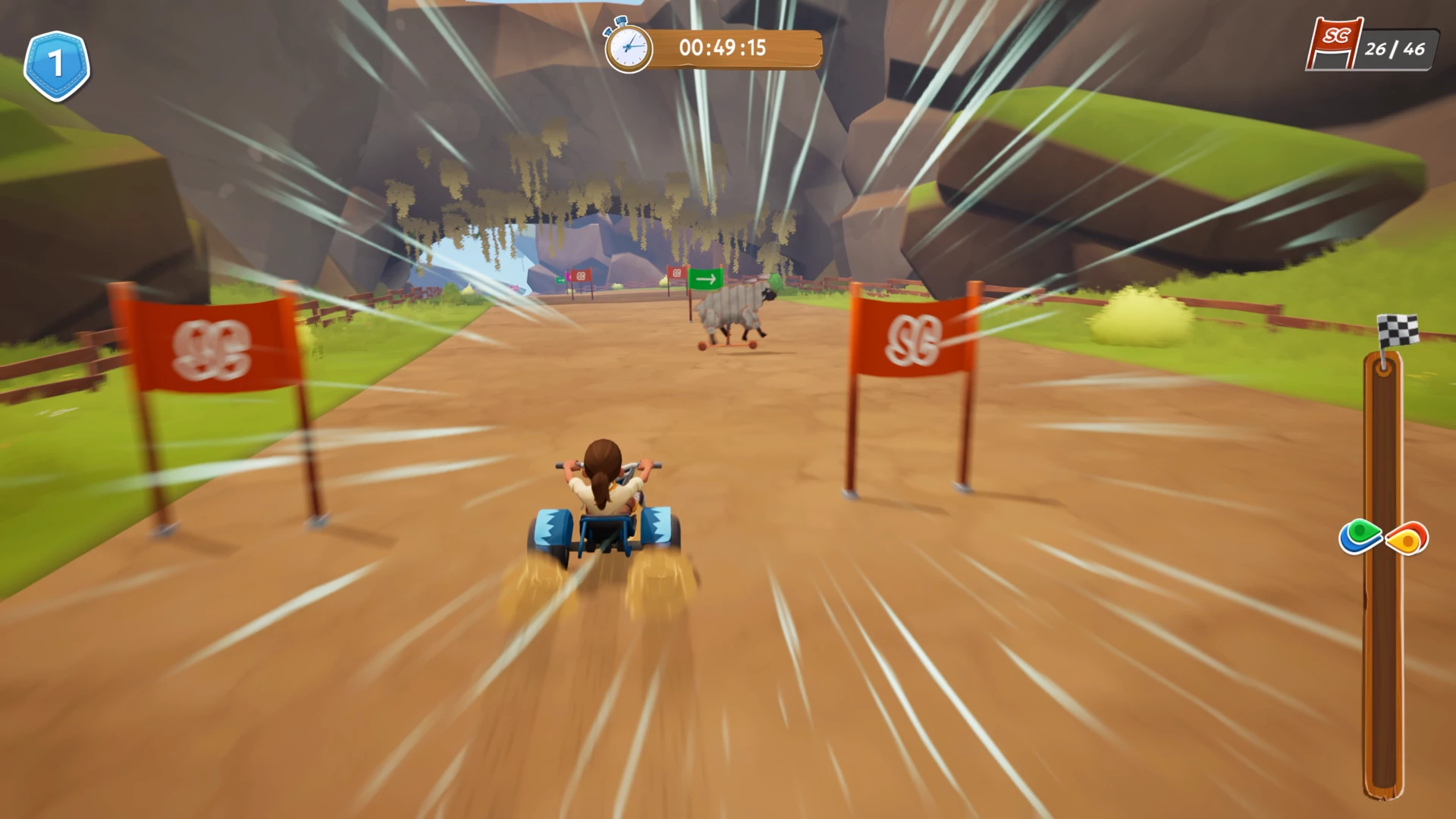 Lojë Nintendo Switch Plug In Digital Sports Camp: A 35-game Adventure, PEGI 3