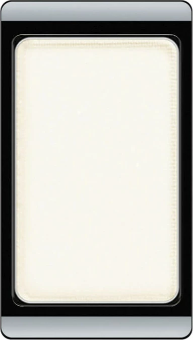 Hije për sy Artdeco Matt 512 Matt White për femra single