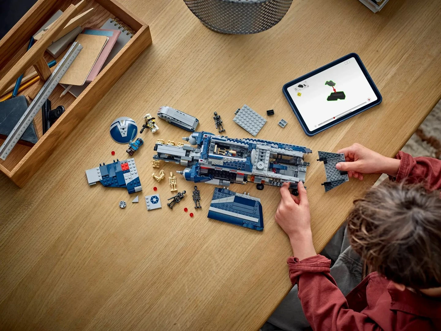 Set LEGO Star Wars 75435 Battle of Felucia Separatist MTT, për fëmijë 9+ vjeç